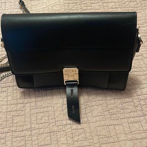Reiss black bag